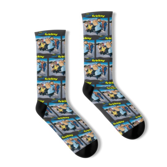 Discover Next Friday Movie Socks