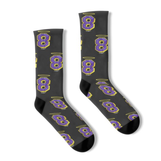 Discover Kobe Bryant - Lucky 8 Number Socks