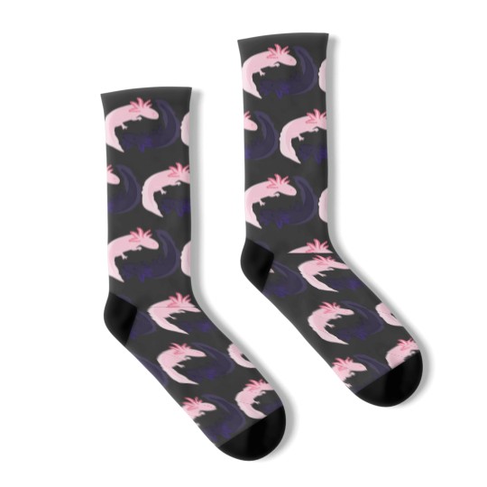 Discover Yin  Yang  Sticker Socks