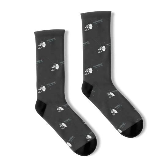 Discover NASA Voyager Socks
