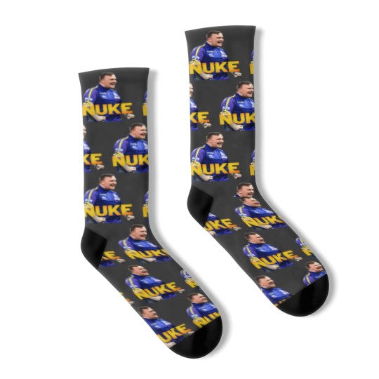Discover Luke The Nuke Littler Socks