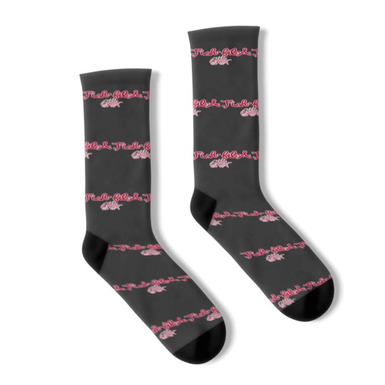 Discover Fish fil a Socks