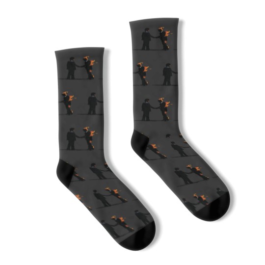 Discover Wish You Were Here Socks