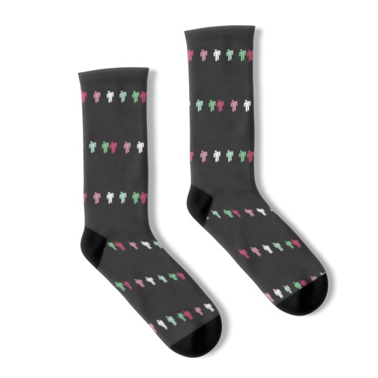 Discover Abrosexual Blohsh Socks