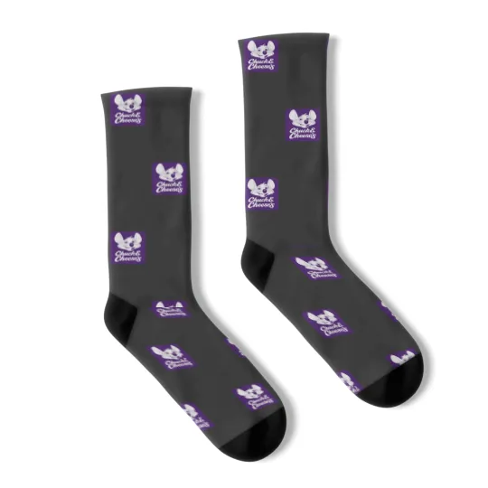 Discover Chuck E Cheese Socks