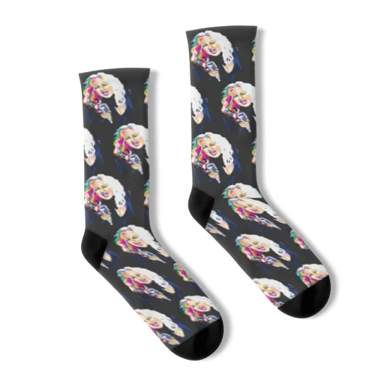 Discover Cyndi Lauper 2 Socks
