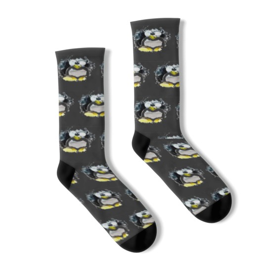 Discover Penguin Socks