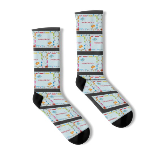 Discover Monopoly Socks