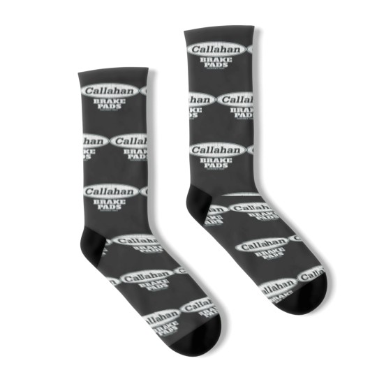 Discover CALLAHAN BRAKE PADS Socks
