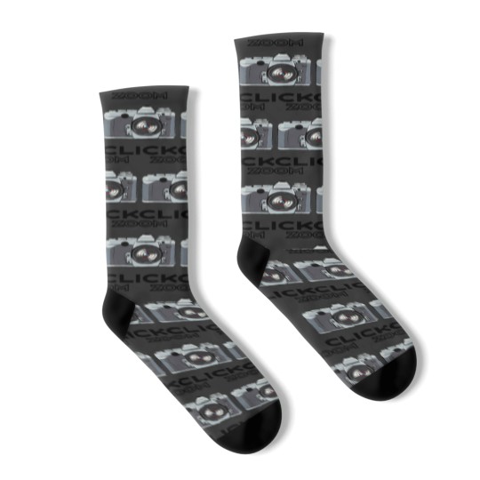 Discover Zoom, Click! Photography Active Socks