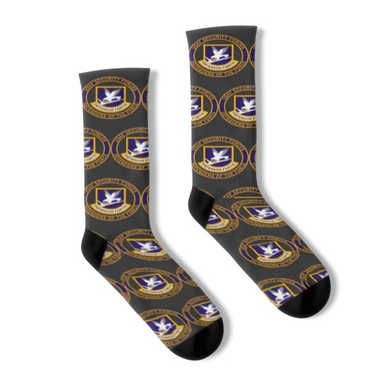 Discover AirForce Security Forces Socks