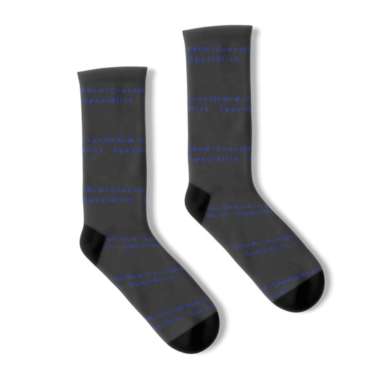 Discover Daniil Medvedev Hard-Court Specialist Socks
