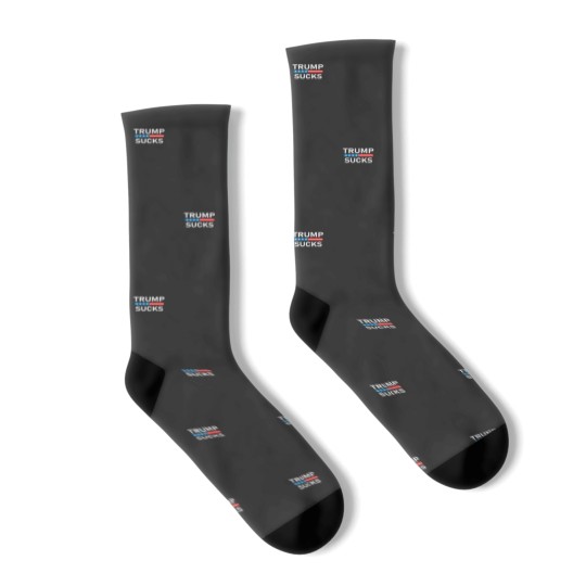 Discover Trump Sucks 1422 Socks