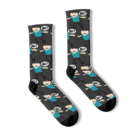 Discover Randy Marsh - WHAT'S UP BRO Socks