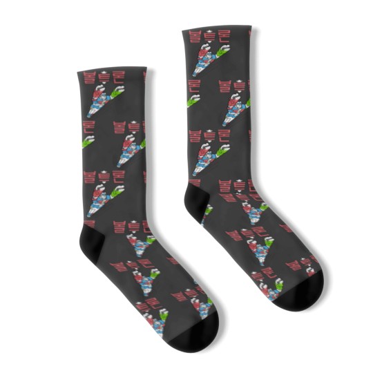 Discover Korean Voltron Socks