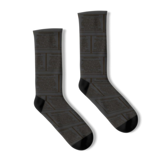 Discover Ingredients light Socks