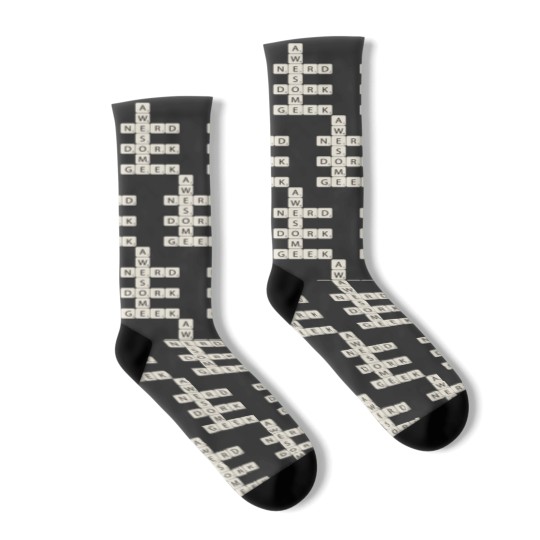 Discover Awesome Scrabble Socks