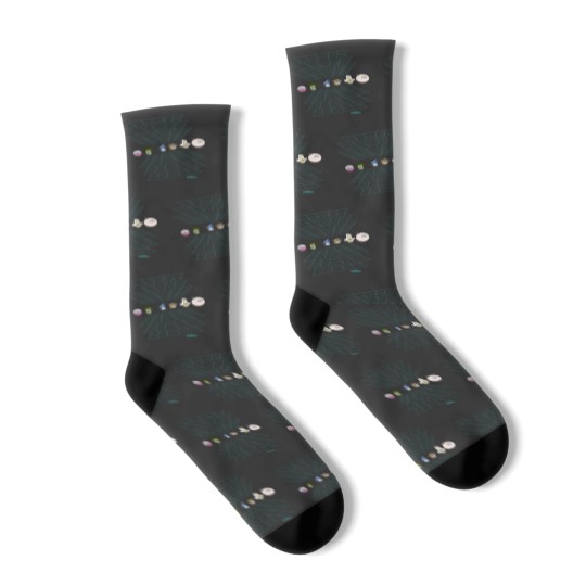 Discover Regular Show Regular Grid Socks