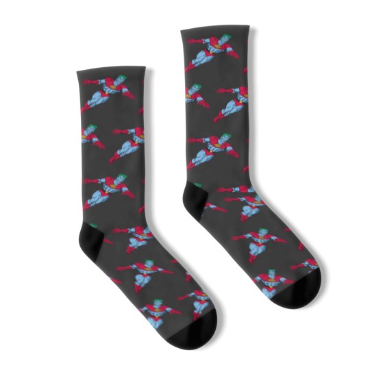 Discover captain planet Socks