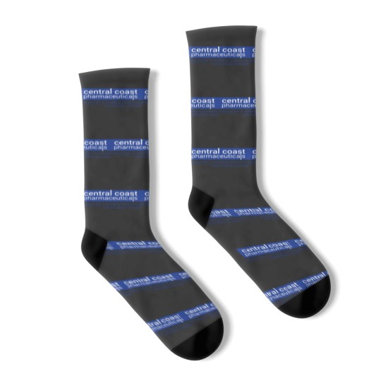 Discover Central Coast Pharmaceuticals Socks