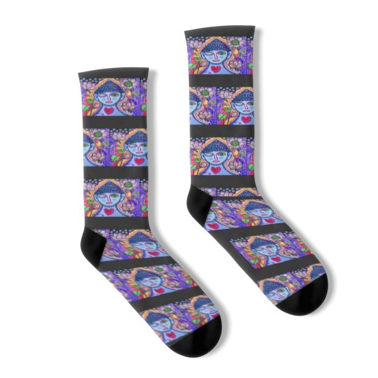 Discover Winking buddha Active Socks