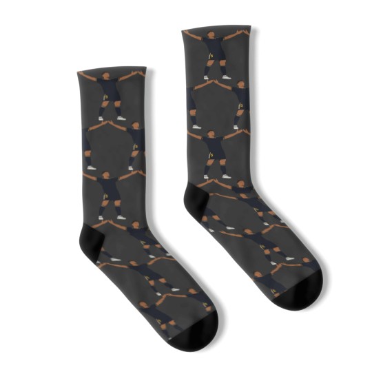 Discover Jude Bellingham Madrid New star no 5 Socks