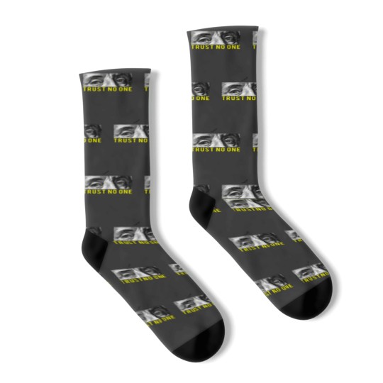Discover Wutang Foamposite Sneaker Match Black Trust No One3 Socks