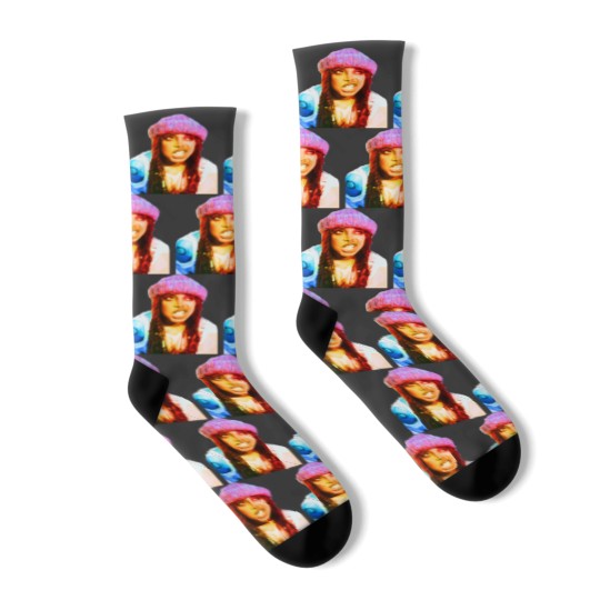 Discover Erykah Badu 4 Socks