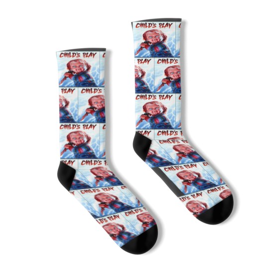 Discover Chucky Socks - Comfortable Footwear for Fans
