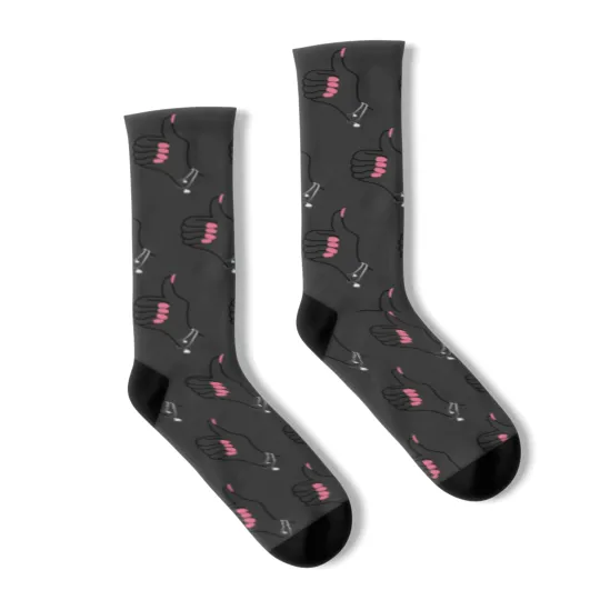 Discover Thumbs up Socks