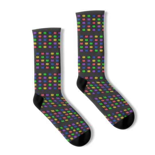 Discover Stardew Valley Junimo Party Socks
