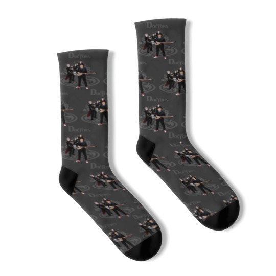 Discover The Doctor Band Socks