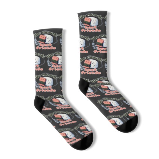 Discover We musubi best friends Socks