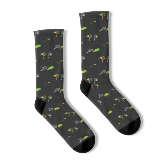 Discover Tennis Lover Socks