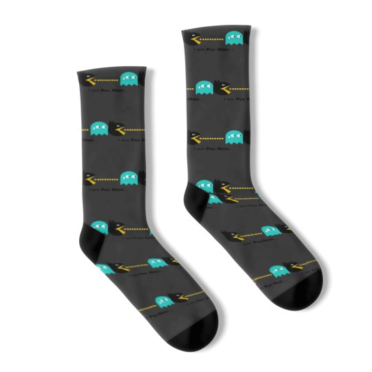 Discover Pac Man Socks