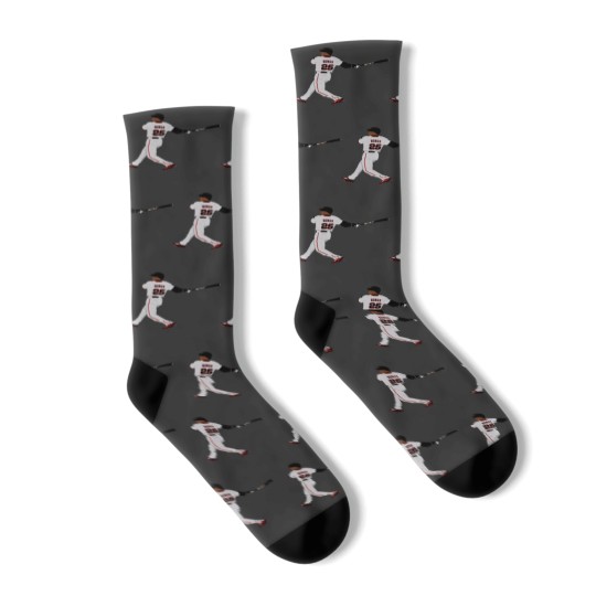 Discover Barry Bonds Socks