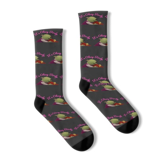 Discover Nanalan - It_s okay Birdy. Socks