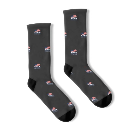 Discover Proud To Be An American USA Socks