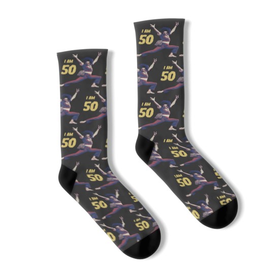 Discover Sally O'Mally I am 50 Socks