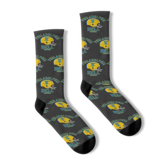 Discover Distressed Orlando Thunder Football Socks