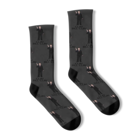 Discover Clay Bill Clay Socks
