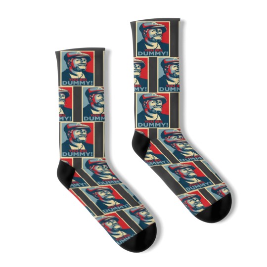 Discover you big dummy Socks