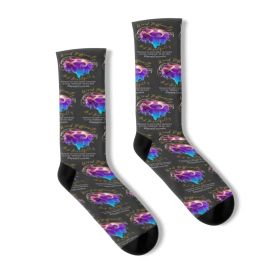 Discover Neurospicy Socks