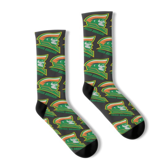 Discover Irish Military Socks