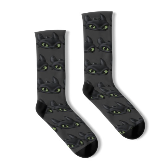 Discover Toothless 1 Socks