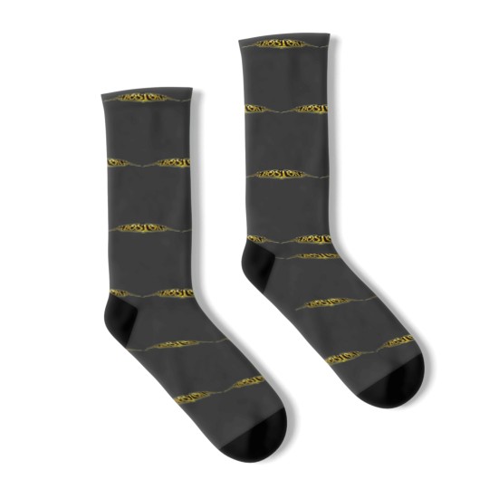 Discover Boston Themed Socks with Boston Wording