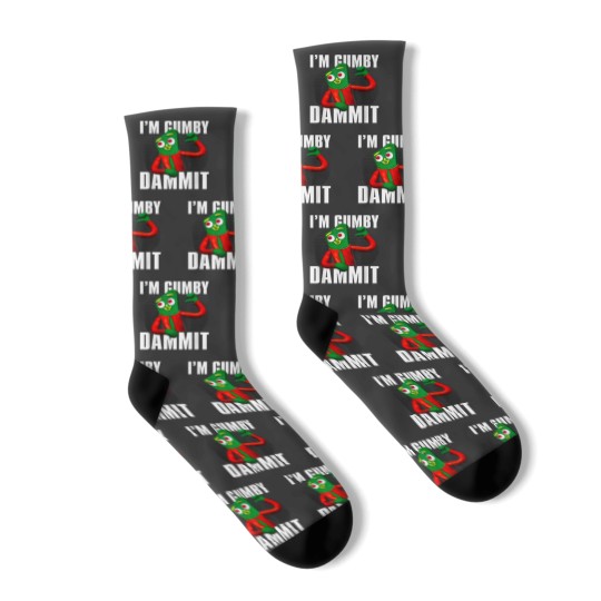 Discover Gumby IM Gumby Socks