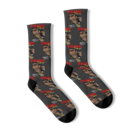 Discover Deion Sanders  Prime Time Socks