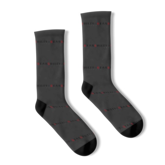 Discover .guilty gear strive logo Socks