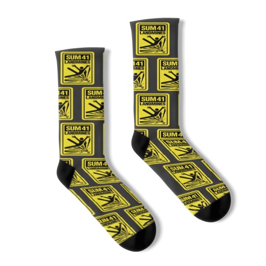 Discover Land mines are explosive devices embedded in the ground Socks